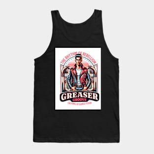 Greaser Groove Tank Top